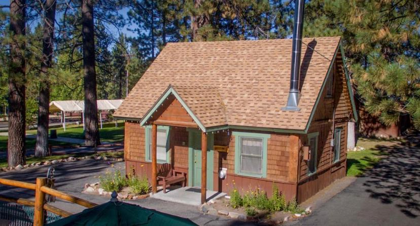 Golden Bear Inc Aparthotel Big Bear Lake Exterior photo
